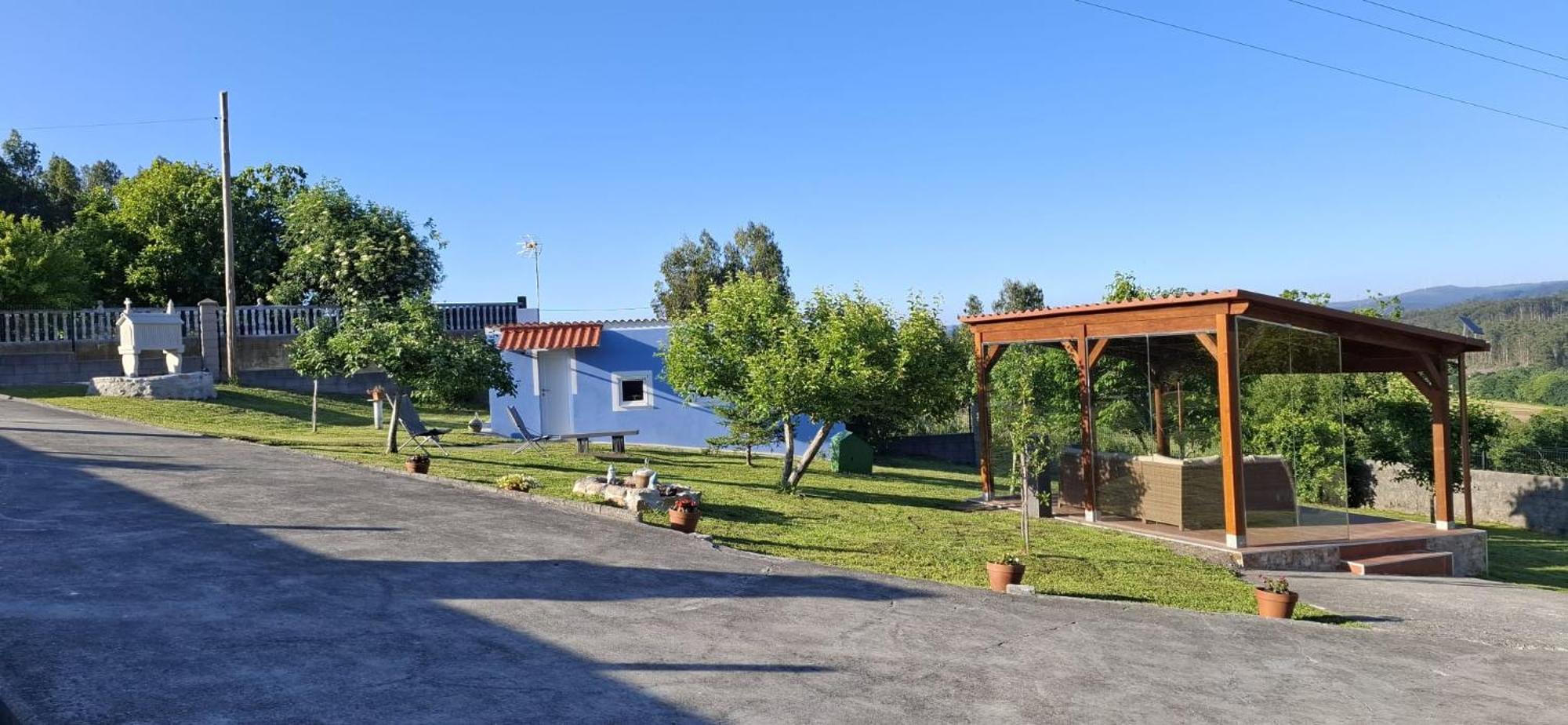 Casa Rural La Casilla De Ois-Betanzos-A Coruna Coiros Exteriér fotografie