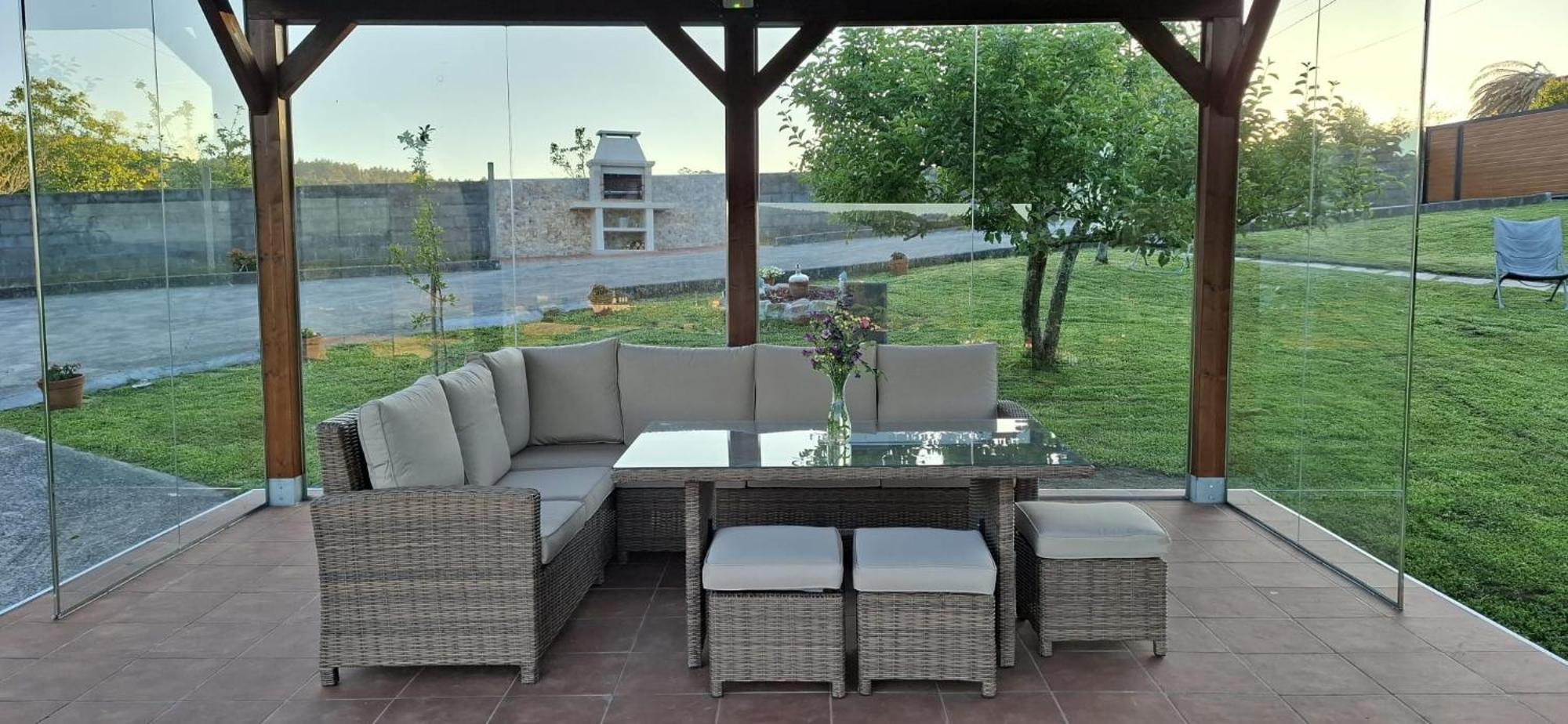 Casa Rural La Casilla De Ois-Betanzos-A Coruna Coiros Exteriér fotografie