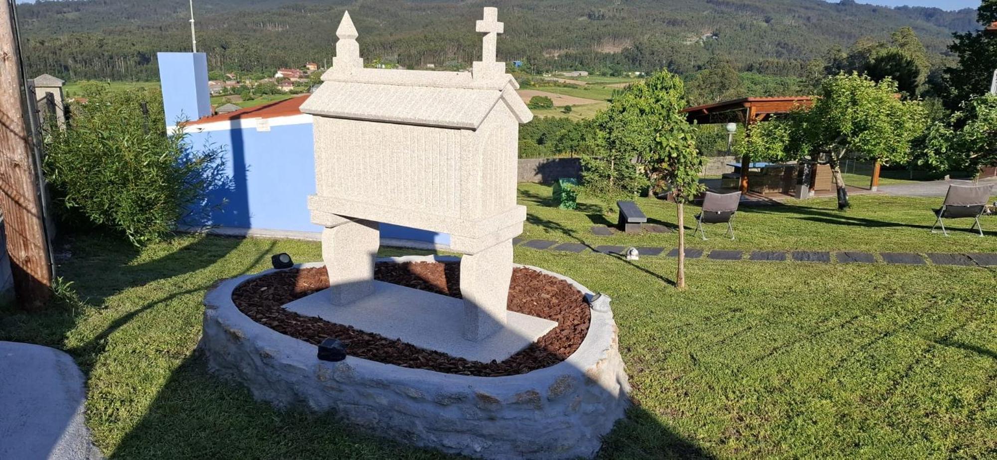 Casa Rural La Casilla De Ois-Betanzos-A Coruna Coiros Exteriér fotografie